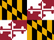 Flag of Maryland 