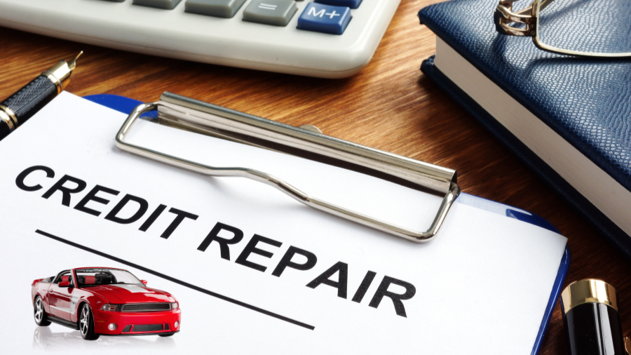 How do Bad Credit Auto Loans help with Credit Repair